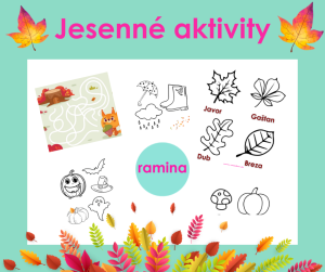 Stiahnite si aktivity na Jese