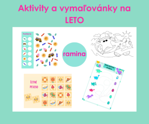 Program pre deti na LETO