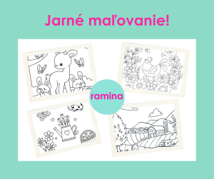 Stiahnite si jarn vymaovnky