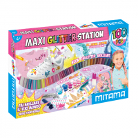 Kreatvny set MITAMA Maxi Glitter Station