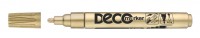 Popisova ICO DECO Marker 2-4mm zlat