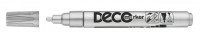 Popisova ICO DECO Marker 2-4mm strieborn