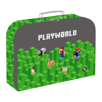 Kufrk detsk papierov Playworld PP24