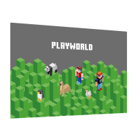 Podloka na stl PVC Playworld PP24
