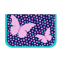Perank 1zip REYBAG Pink Butterfly