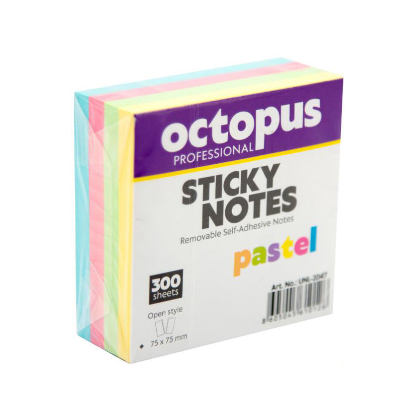 Samolepiace bloky, palk