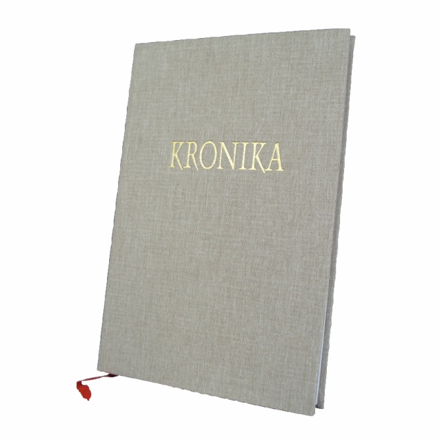 Kroniky a podpisov knihy