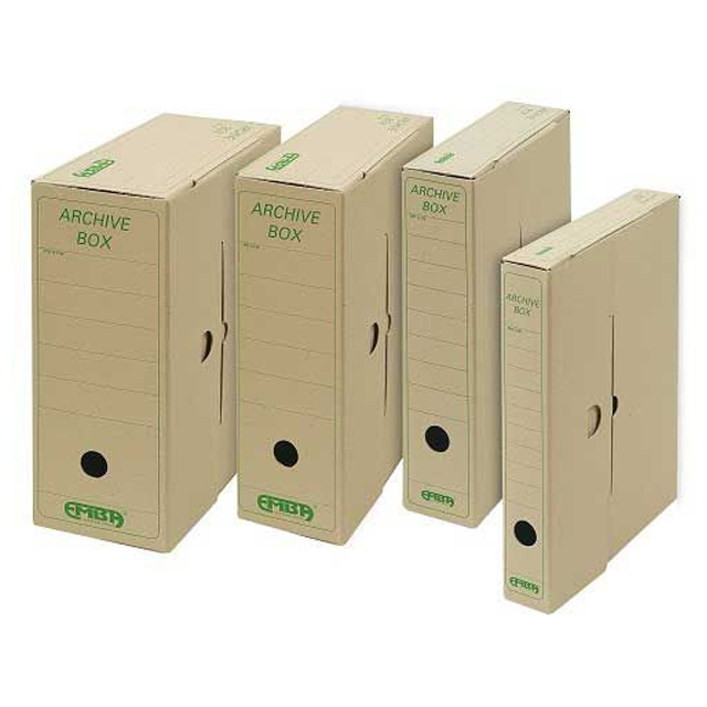 Archivan boxy, zsuvky, zakladae