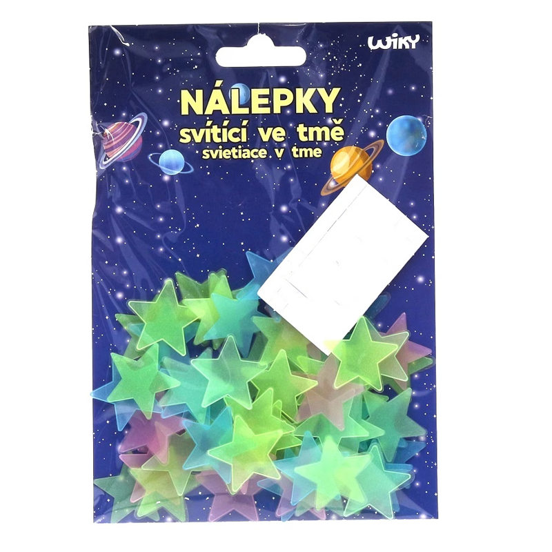 Nlepky na stenu a na okno