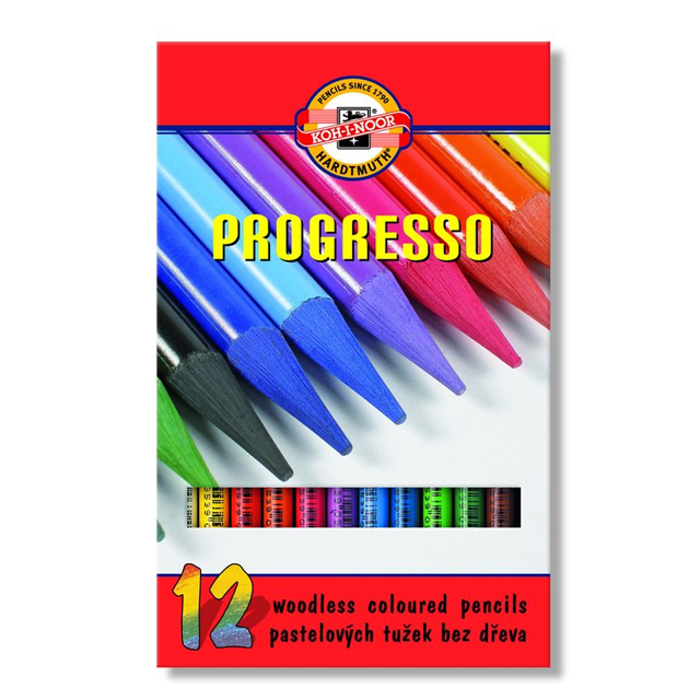Koh-i-Noor pastelky