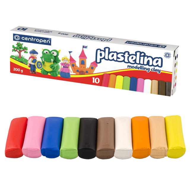 Plastelina, modelovacia hmota