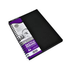 Skicr umeleck krukov A4 Daler Rowney 100g/54L