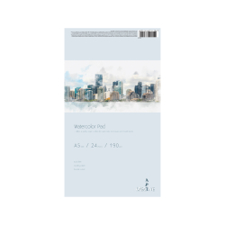 Skicr umeleck akvarel Creative A5 190g 24listov
