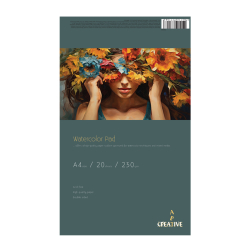Skicr umeleck akvarel Creative A4 230g 20listov