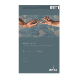 Skicr umeleck akvarel Creative A4 300g 12listov