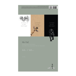 Skicr umeleck mix papier Creative A4 60listov
