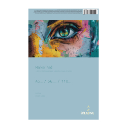 Skicr umeleck marker Creative A3 110g 36listov