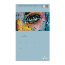 Skicr umeleck marker Creative A4 110g 36listov