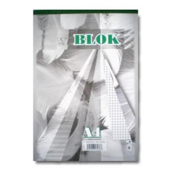 Blok poznmkov A4 tvorekov 50listov