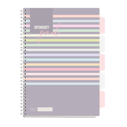 pirlov zoit A4 100l linkovan STREET Stripes