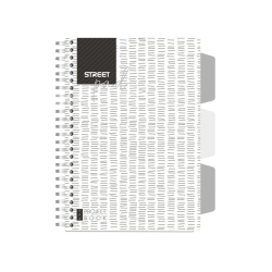 pirlov zoit A5 100l linkovan STREET White