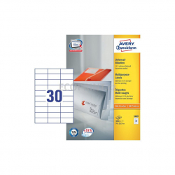 Etikety samolepiace 70x29,7mm /30ks na hrku