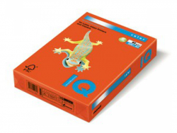 Farebn papier A4 80g koralovo erven ZR09