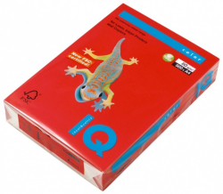 Farebn papier A4 80g koralovo erven CO44