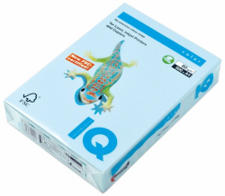 Farebn papier A4 80g modr BL29