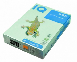 Farebn papier A4 80g svetlozelen GN27