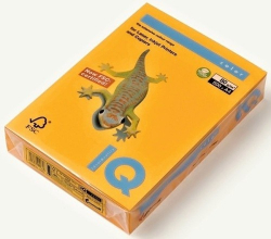 Farebn papier A4 80g neon oranov