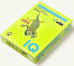 Farebn papier A4 80g neon zelen