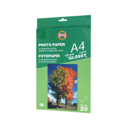 Fotopapier A4 KIN 150g leskl/20ks