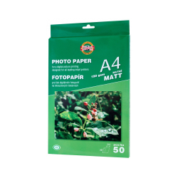 Fotopapier A4 KIN 190g matn/50ks