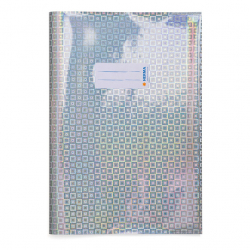 Obal na zoity A4 Glamour strieborn HERMA