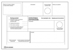 Oblka C4 samolepiaca doporuene