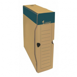 Archvny box A4 VICTORIA 80mm natur
