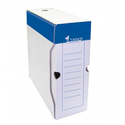 Archvny box A4 VICTORIA 100mm biely