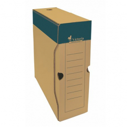 Archvny box A4 VICTORIA 100mm natur