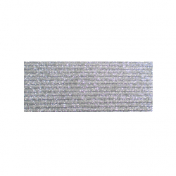 Vlnit kartn 50x70 glitter strieborn