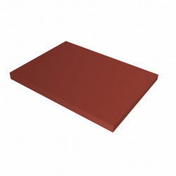 Farebn vkres A4 26 185g terakota