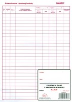 Evidencia DPH - nkup A4 20 listov