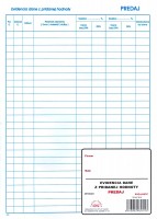 Evidencia DPH-predaj A4 20 listov