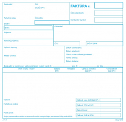 Faktra samoprepis 21x20 100 listov