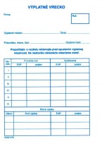 Vplatn vrecko C6