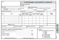 Vytovanie zahraninej pracovnej cesty A5
