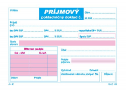 Prjmov pokladnin doklad dvojfarebn