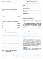Zdravotn preukaz pracovnka v potravinch A6