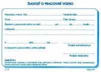 iados o pracovn vono A6