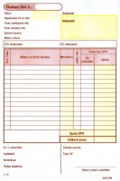 Dodaci list A5 dvojfarebn samoprepis
